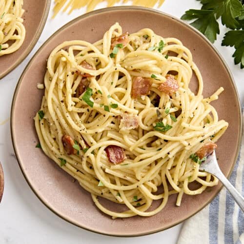 Spaghetti Carbonara
